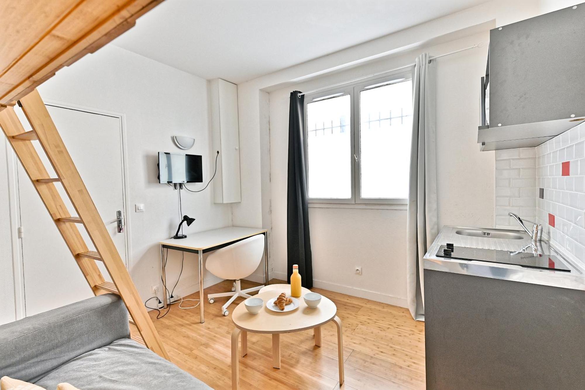 Charmant Studio Boulevard Voltaire París Exterior foto