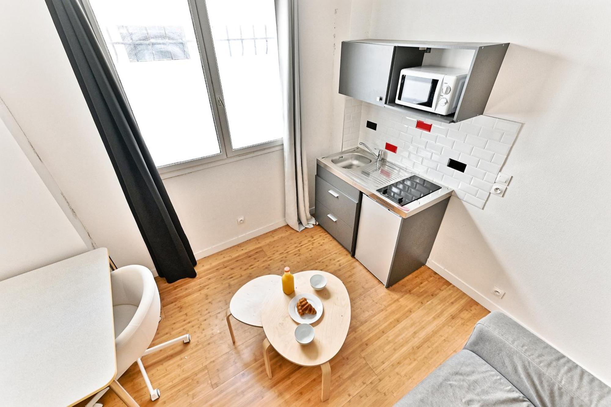 Charmant Studio Boulevard Voltaire París Exterior foto